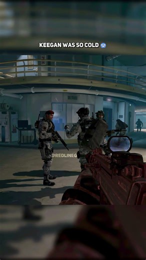 Keegan Was So Cold #shots #gaming #callofduty