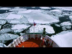 冬の北海道をストリートビュー