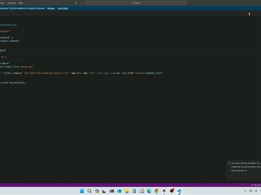 【教程】使用FFMPEG快速合并视频音轨