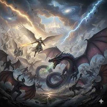 The Vision of the Queen and the Dragon
