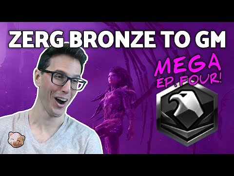 StarCraft 2 - Zerg Bronze to GM #4: Platinum League (B2GM)