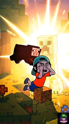 The Pig Saved Me… But I Was Too Late 💔 #2danimation #minecraft #minecraftshorts #animation