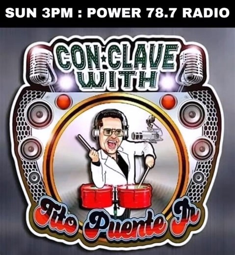 Sunday,Today at 3pm EST, tune In to a brand new 2025 edition of "Con clave with Tito Puente,Jr." Exclusively at www.power787radio.com turn it up and get on the dancefloor with some Caliente music ☀️🏖 @power787radio #power787radio #conclavewithtitopuentejr #titopuentejr #titopuente #mambofied #mambomusic #latinjazz #🕺💃 | Tito Puente Jr.