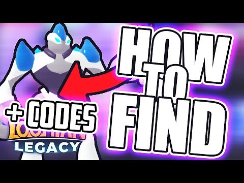 How To Find MUTAGON And Solve LOCKER CODE In Loomian Legacy
