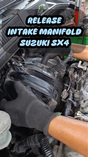 RELEASE INTAKE MANIFOLD SUZUKI SX4 #manifold #intake #remove #mechanical #suzukisx4 #suzuki
