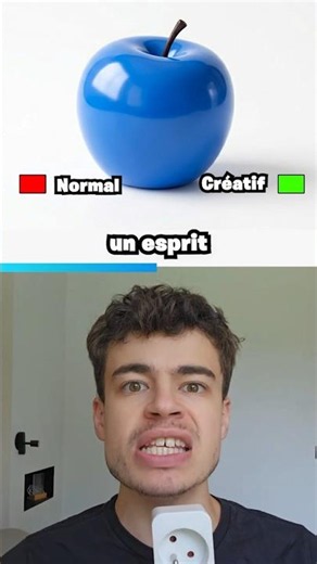 What color is the apple?