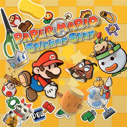 Snow Rise - Paper Mario Sticker Star