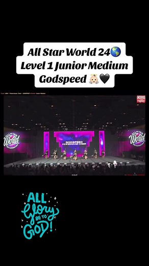 All Star Worlds 2024: Powerhouse Cheer Highlights