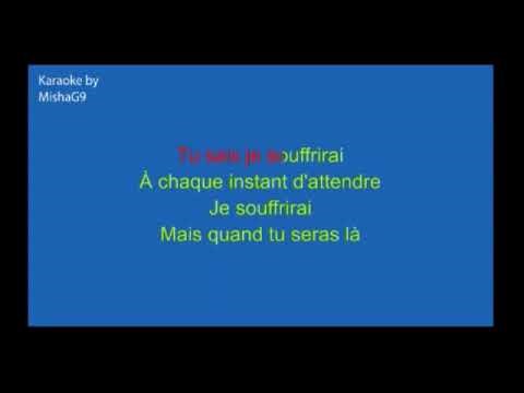 Tu sais je vais t'aimer - Diana Panton - KARAOKE Key C