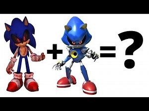 HOW TO DRAW: What Happens When Sonic.Exe Goes Metal?
