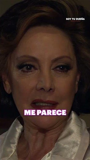 You are not worthy of marrying MY son 😤 #soytudueña #tlnovelas