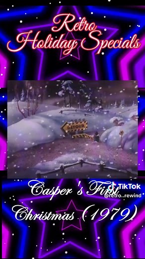 Casper's First Christmas (1979)#Retro #RetroCartoons #Christmas #ChristmasSpecials #Nostalgia #Childhood #childhoodmemories #childhoodaanimation