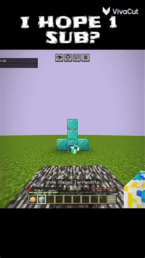 Unbelievable Minecraft Bedrock Challenge! 🤯 #shorts #minecraft