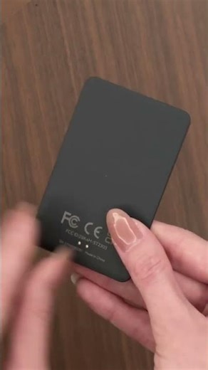 Lost Your Wallet Again? 😱 Meet easyTag – The World’s Slimmest Card Tracker