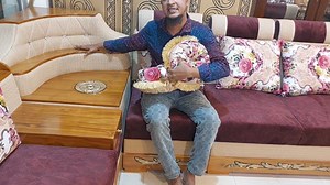 3.3K views · 18 reactions | সেগুন কাঠের ঈদ কালেকশন ৫ সিটের কর্নার...