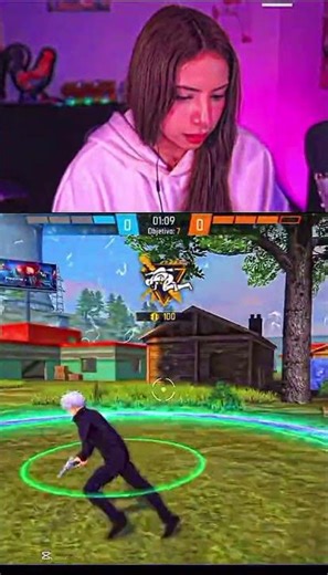 “Gente” Soy la Novia De Leo tiro 0 #freefire