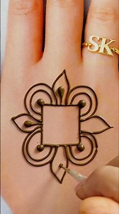 Stylish Mehndi Design | Mehndi Design | Simple Mehndi Design #skmehandi #mehndi