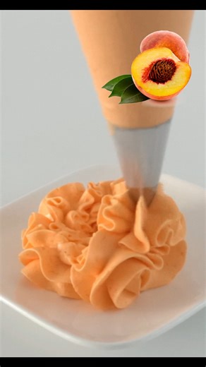 Recipe in comments 👇 Dive into the sweet world of Peach Condensed Milk Buttercream, also known as Russian Buttercream. This recipe is your secret weapon for making your cupcakes and cakes stand out. It's super easy and quick, needing just butter, sweetened condensed milk, and peaches. It's all about mixing and blending until you get that creamy, dreamy texture. | Cupcake Savvy