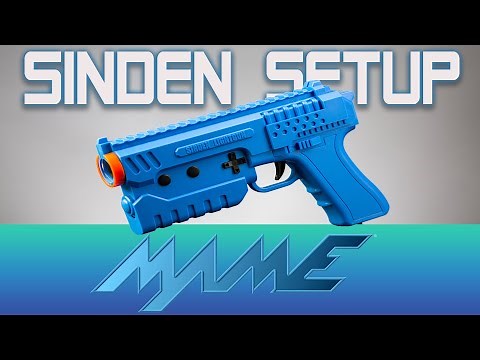 Sinden Light Gun Setup - Windows and MAME