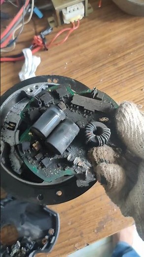 Ebmpapst DVS fan motor repairs #shortvideo #youtub #