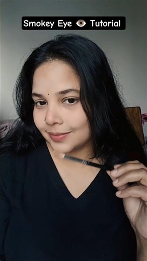 Smokey Eye tutorial👁️ #shorts #eyemakeup