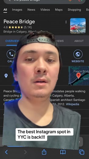 The Peace Bridge is back!!! We’ve missed you! - @andrewu92 #yyc #calgary #bridges | Virgin Radio Calgary | Facebook