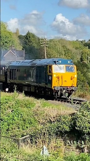 Class 50 diesel locomotive