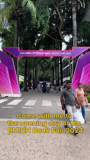 BMICH Book Fair 2024 in Sri Lanka
