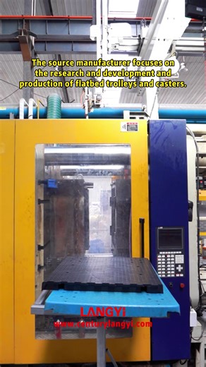 Source factory of platform carts & casters! Heavy-load, wear-resistant, bulk supply worldwide! #casters #trolley #Transport #handling #manufacturingplants