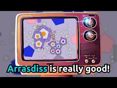 The best arras.io Clone?? | Arassdiss dev powers