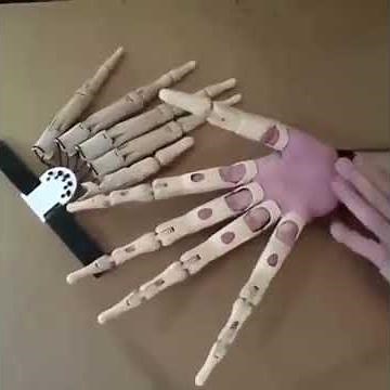 Mechanical Claws. 3D-printed mechanical design by Gary Fay Creations #science