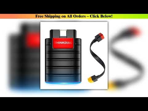 2026 THINKCAR New Thinkdiag ALL System Car Diagnostic Tools ECU Coding Active Test 16 Reset 1 Year