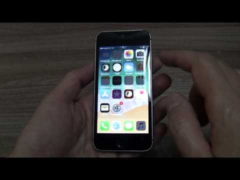 iPhone SE incoming call