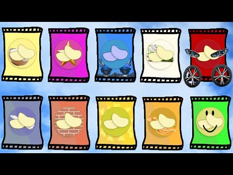 FIND the CHIPS *How to get ALL 44 Chips and Badges* Roblox