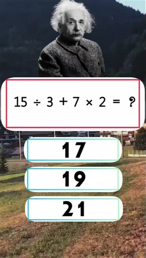 Only Genius Can Answer These | 5 Second Math Challenge ➗➖ #puzzle #mathchallenge