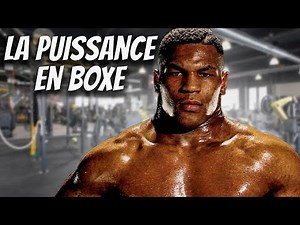 Travailler sa puissance pour la boxe et les sports de combat