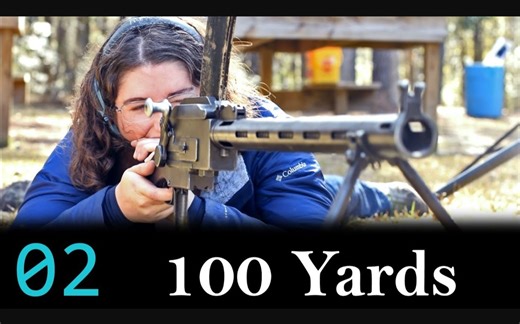 [C&Rx被遗忘的武器]闪电计划02：100码点射测试【中字】