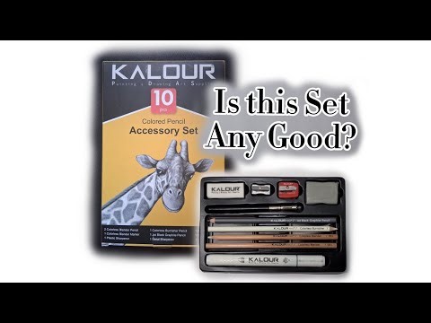 Kalour 10 Piece Colored Pencil Accessory Set Review: Is it Worth It?