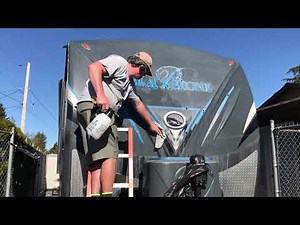 how to wet sand fiberglass 101