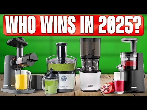 TOP 5 Best Juicers 2025