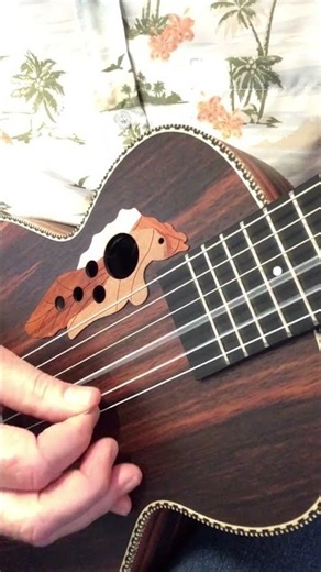 Doc Watson song on guitalele. Do you know it? #namethesong #namethatsong #guitalele