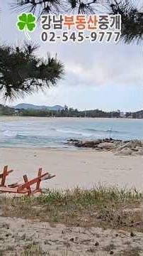 Beachfront Land (Miscellaneous Use) for Sale Next to Baekdo Beach in Goseong, Gangwon-do