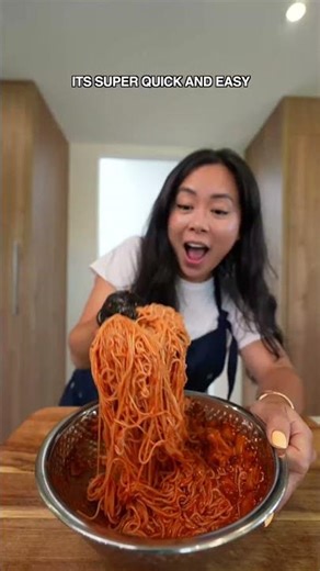 Summer Korean Spicy Cold Noodle Meal for 2 #recipe