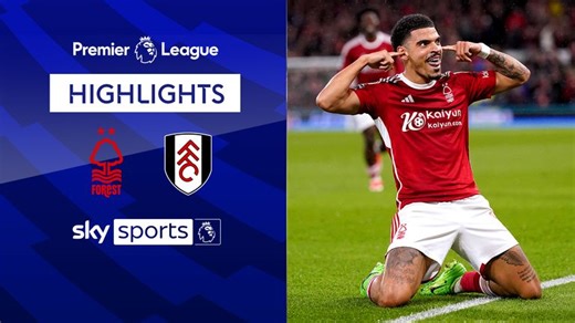 Nottingham Forest 3-1 Fulham: Morgan Gibbs-White shines to inspire hosts to vital win and ease relegation fears
