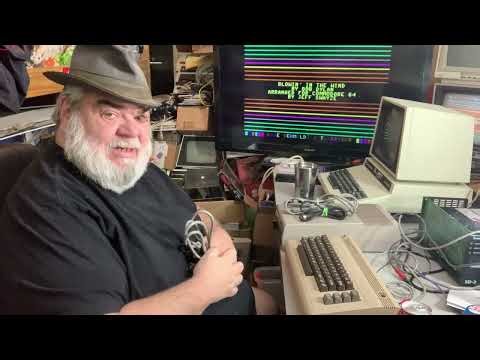 COMMODORE 64 6581 SID CHIP TESTING THE GLORIOUS 1541 DISK DRIVE THAT SOLD RECENTLY - Episode 4051