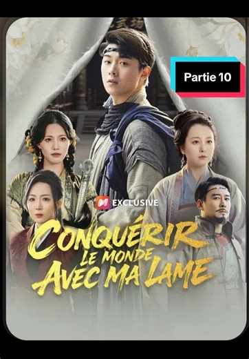 Conquérir le monde avec ma lame - partie 10 français VF ( 36-40 / 62 ) #drama #dramawave #conquerirlemondeavecmalame #dram