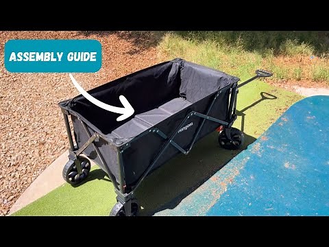 Assembly Guide | Collapsible Folding Wagon from Homgava
