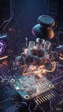 اكتر قطعة معقدة في دراع playstion هو (joystick module)