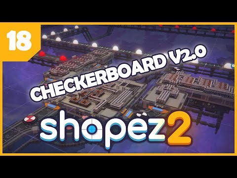 Shapez 2 EP18 - swappers still hurt my brain