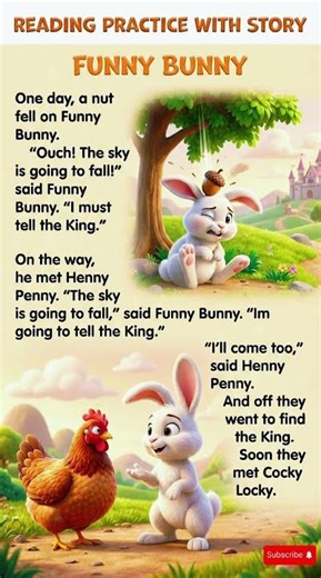 Bet You Can’t Read This Fast! ⏱️ Funny Bunny Challenge #shorts